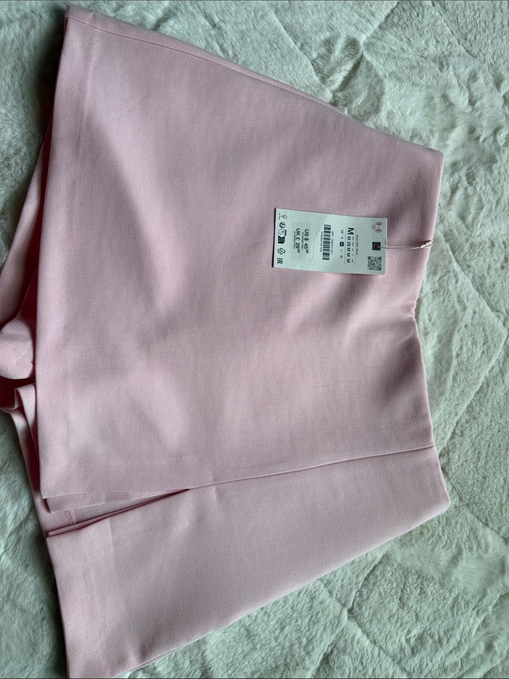 Zara Pink Mini Skirt